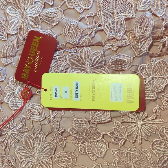 NWT May Queen Mother of the Bride Dress - Picture 8 of 8